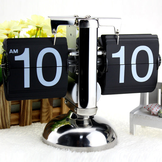 Flip Digital Clock - Kleine Tischuhr im Retro Flip-Uhr Design