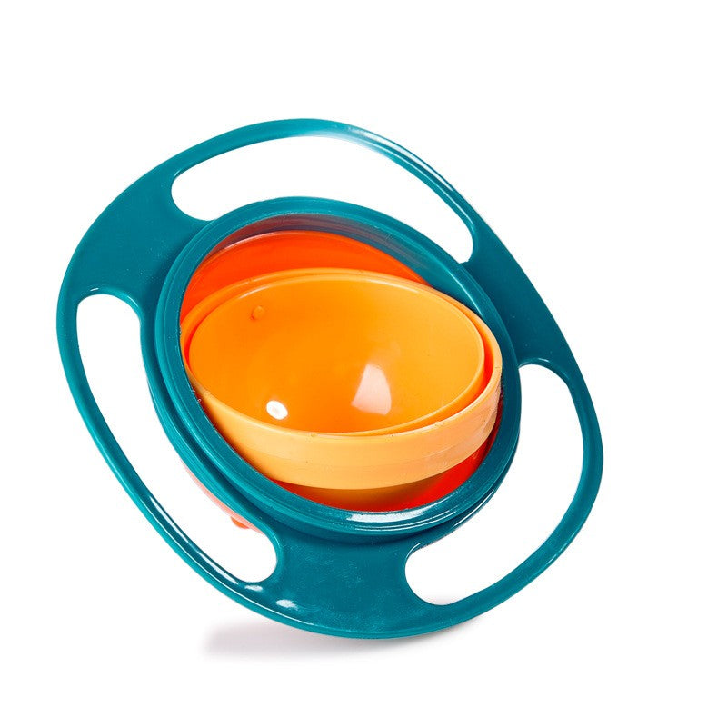 360° Freude - Universal Auslaufsicheres Schüsselgeschirr für Babys