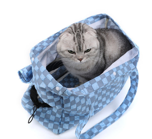 Tragbare Katzentasche