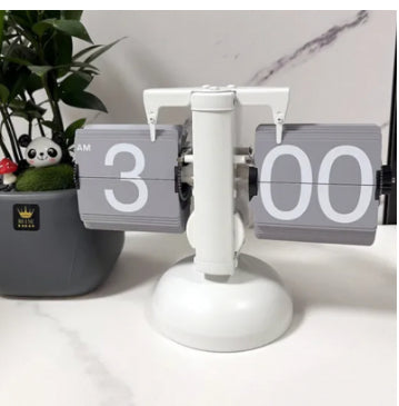 Flip Digital Clock - Kleine Tischuhr im Retro Flip-Uhr Design