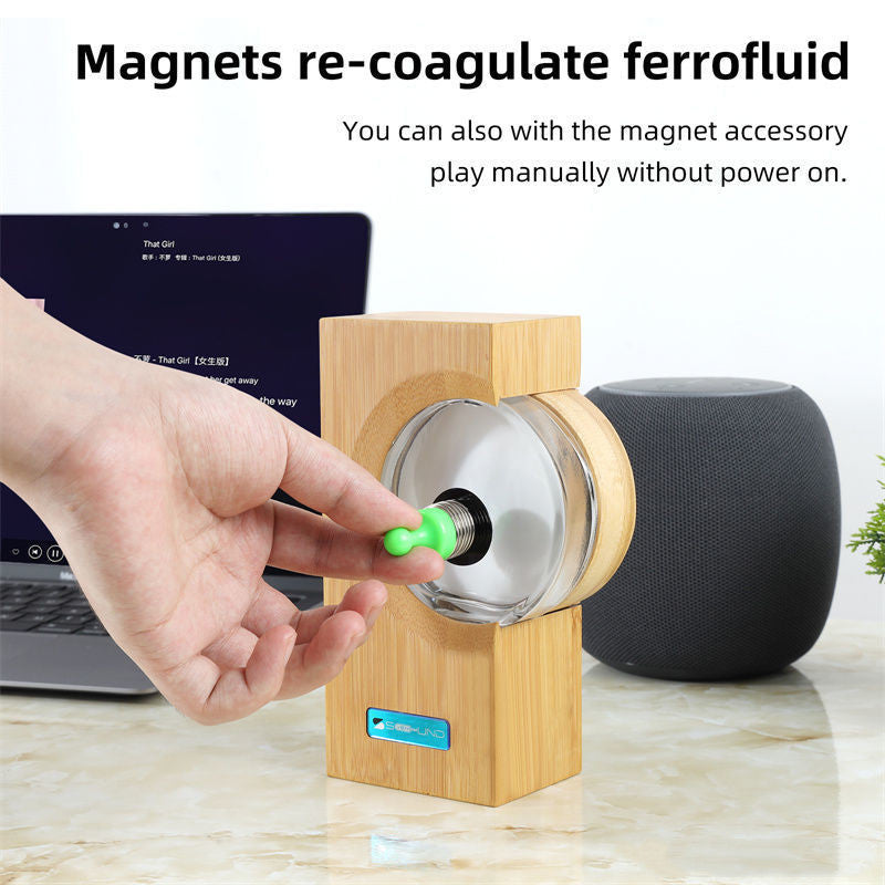 Bluetooth-Lautsprecher mit magnetischer Anziehungskraft