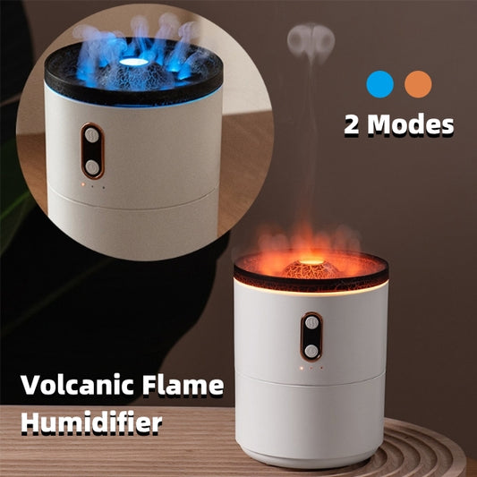 Vulkanische Flammen Aroma Luftbefeuchter